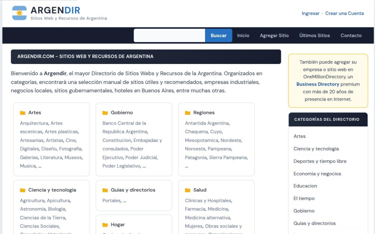 Argendir.com