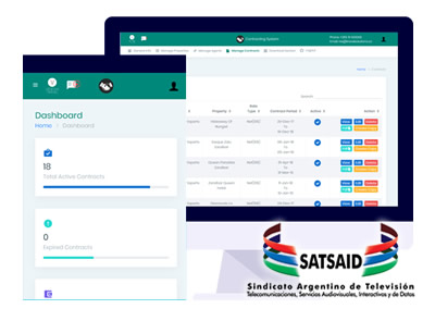 SATSAID Contracts System