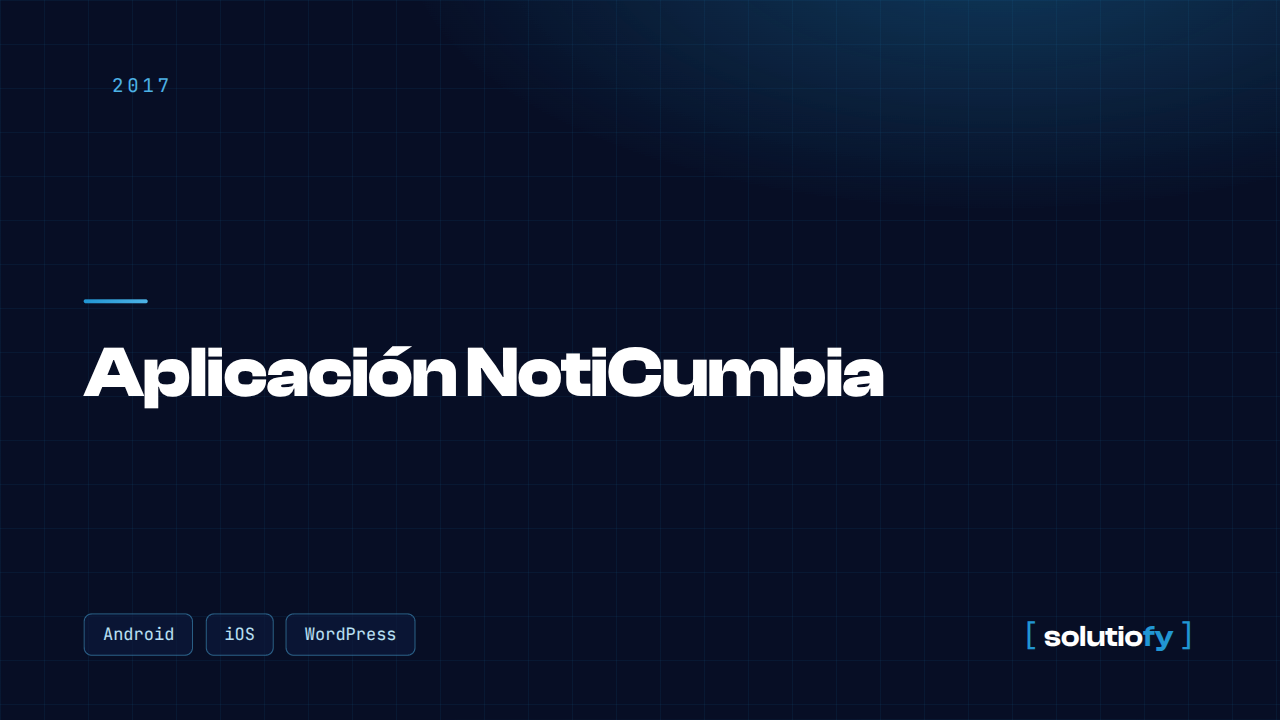 Aplicativo NotiCumbia