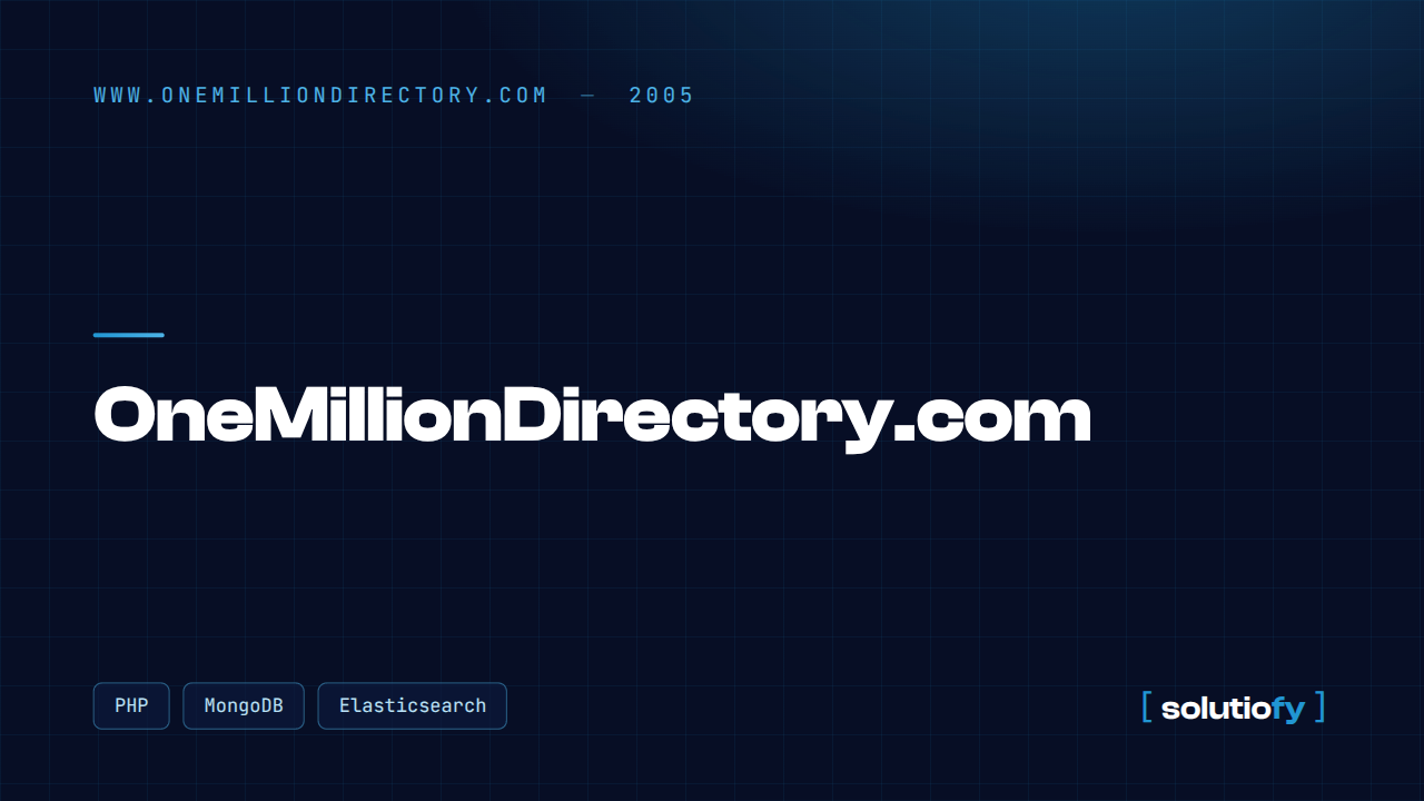 OneMillionDirectory.com