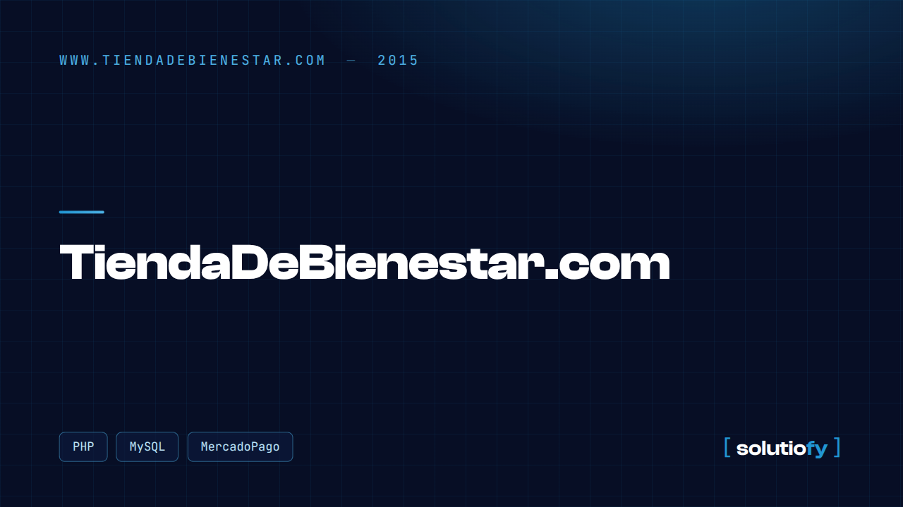 TiendaDeBienestar.com