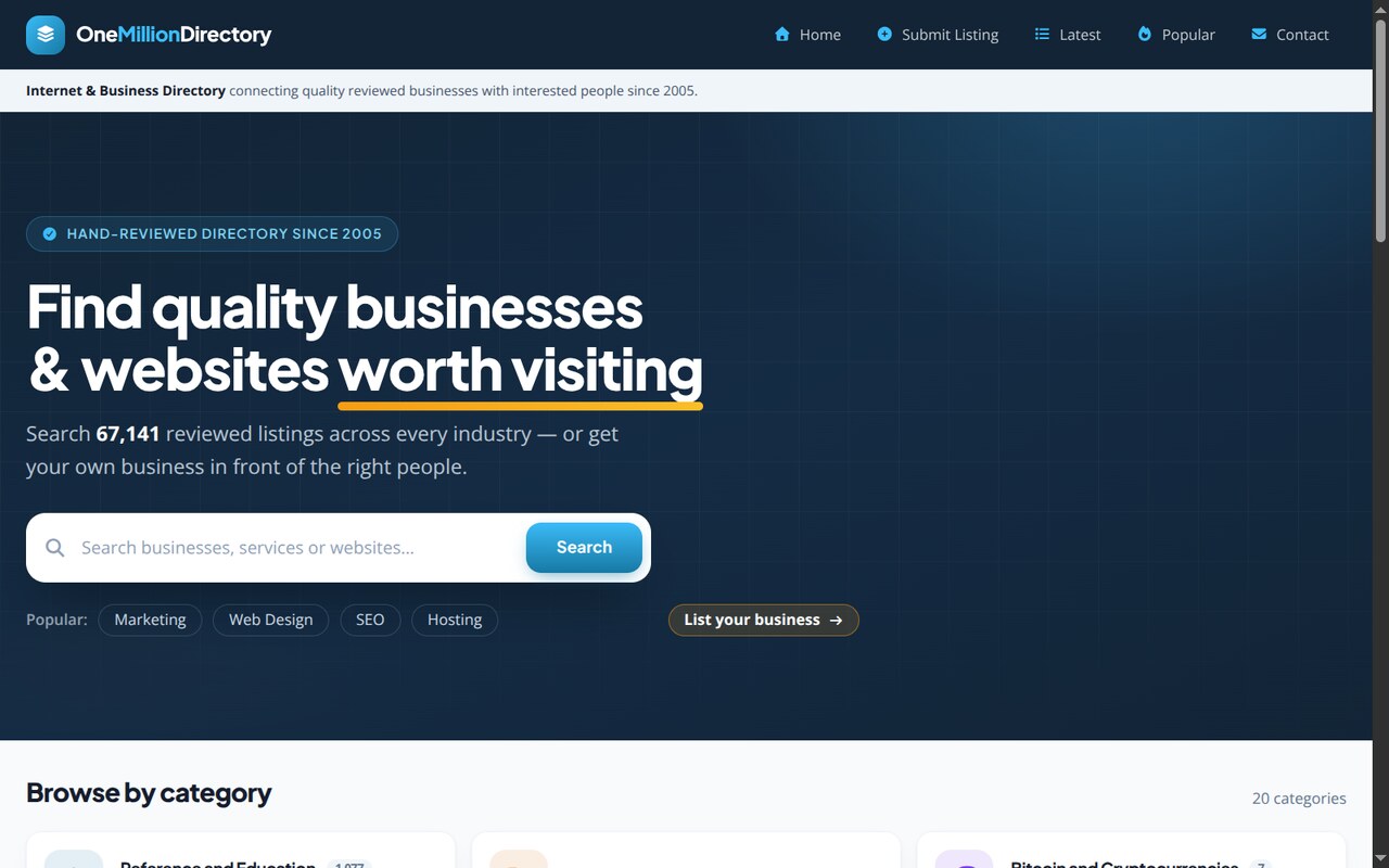 OneMillionDirectory.com