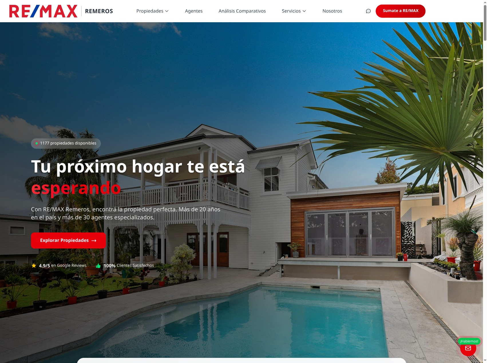 RE/MAX Remeros — Portal Inmobiliario